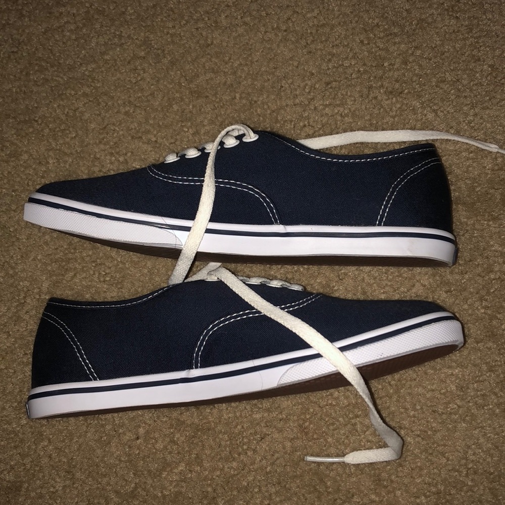 Vans Navy Blue LoPros